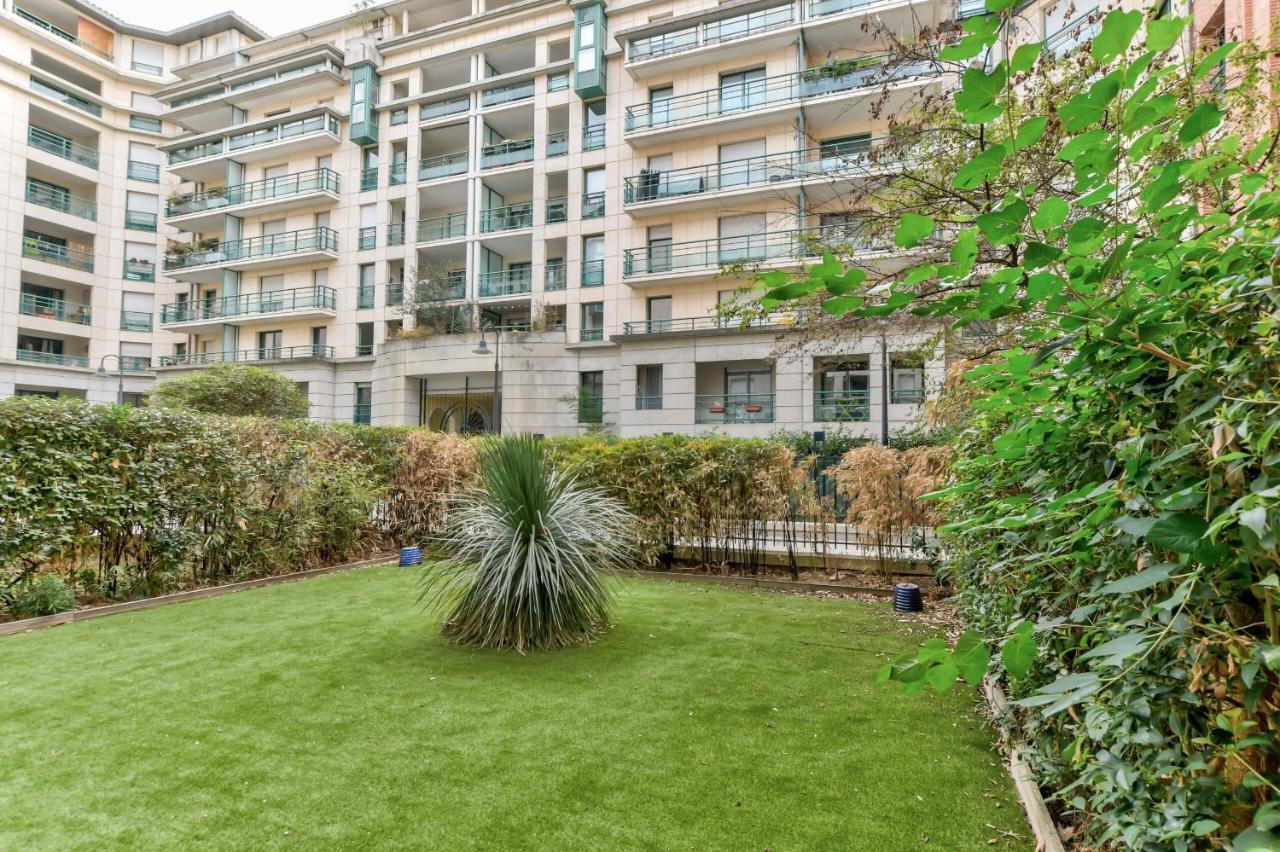 Appartement Standing A Toulouse En Centre Ville Exterior foto