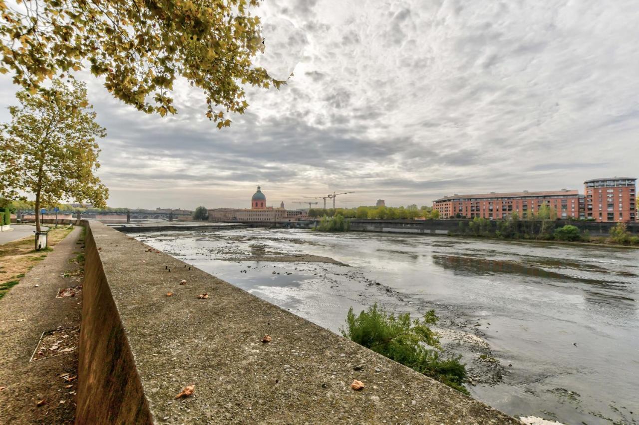 Appartement Standing A Toulouse En Centre Ville Exterior foto