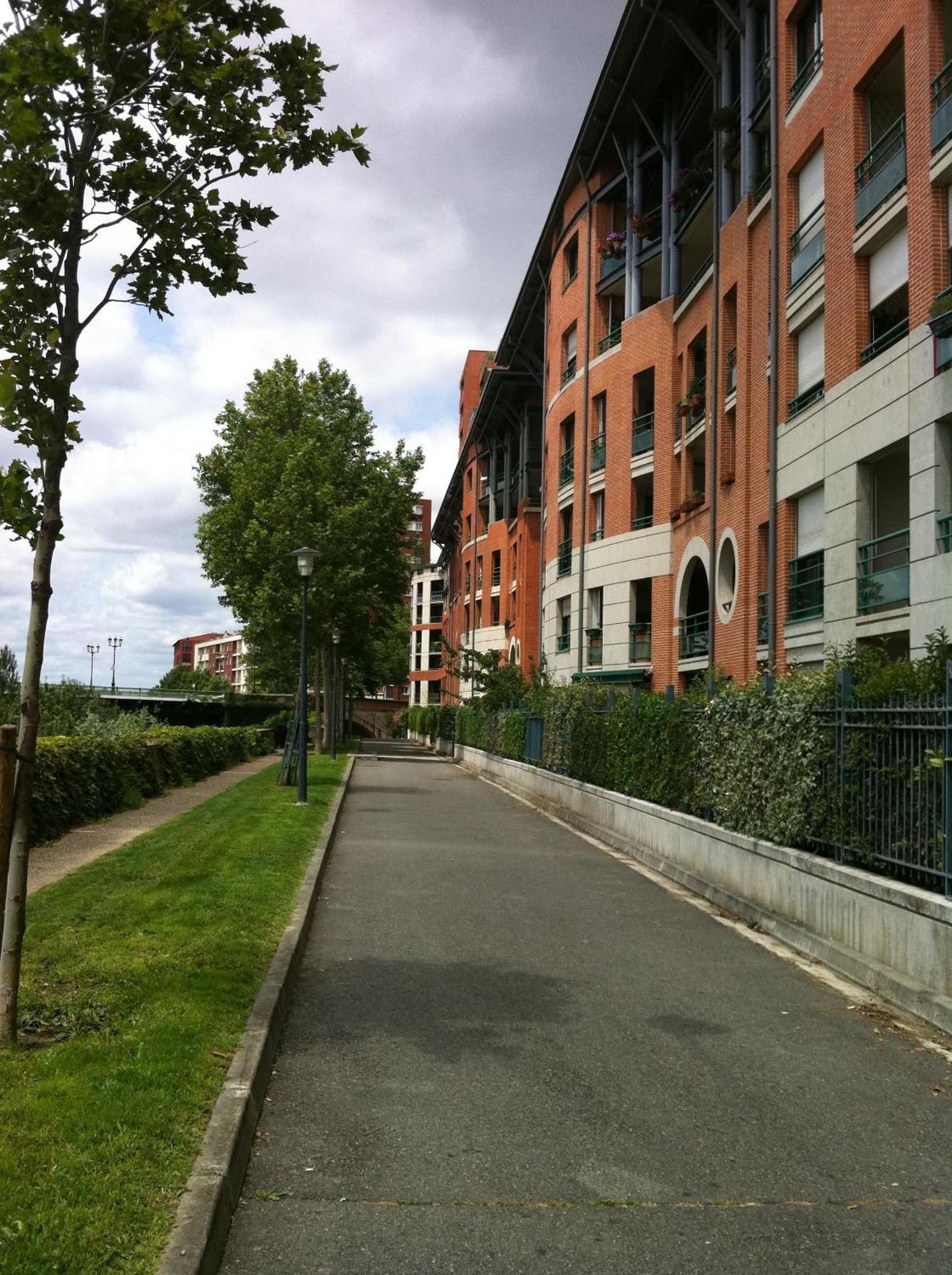 Appartement Standing A Toulouse En Centre Ville Exterior foto