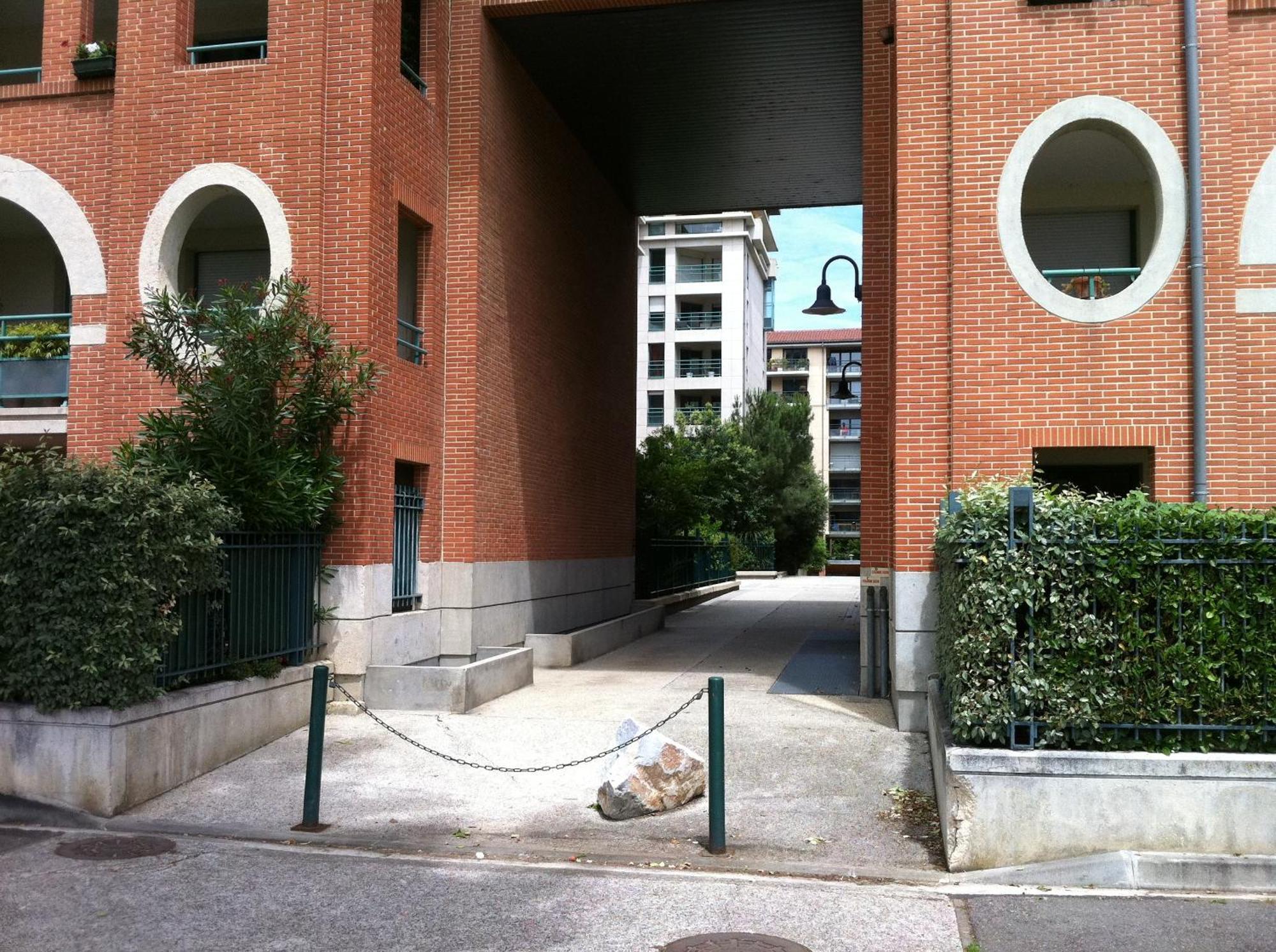 Appartement Standing A Toulouse En Centre Ville Exterior foto